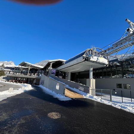Appartement T2+cabine indépendante au départ des télécabines Saint-Gervais/Bettex/Mont d’Arbois Exterior foto
