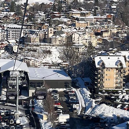 Appartement T2+cabine indépendante au départ des télécabines Saint-Gervais/Bettex/Mont d’Arbois Exterior foto