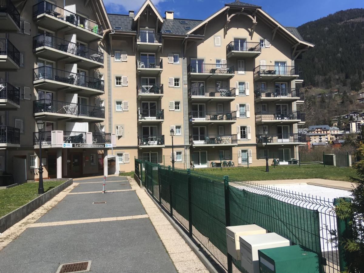 Appartement T2+cabine indépendante au départ des télécabines Saint-Gervais/Bettex/Mont d’Arbois Exterior foto