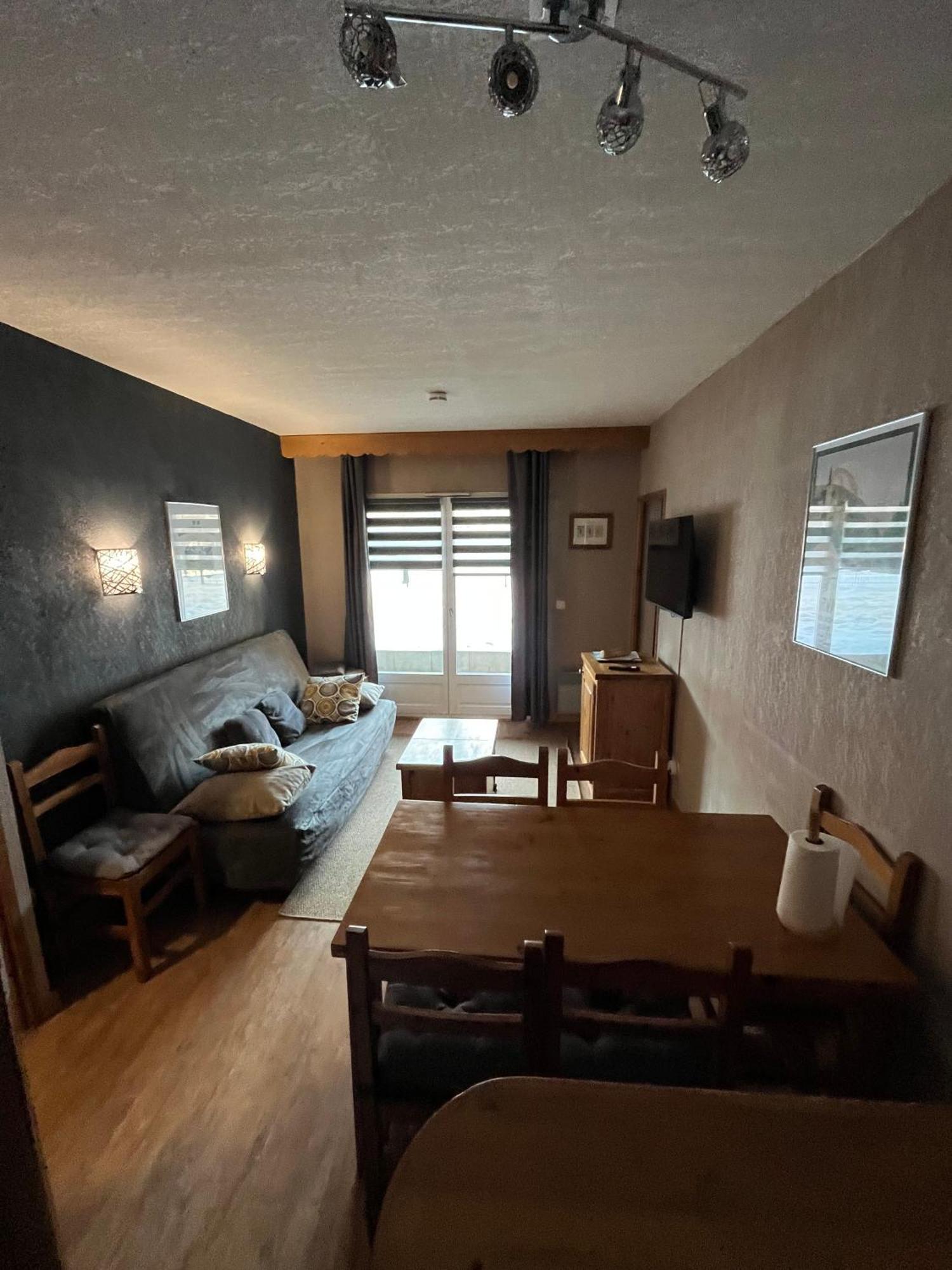 Appartement T2+cabine indépendante au départ des télécabines Saint-Gervais/Bettex/Mont d’Arbois Exterior foto