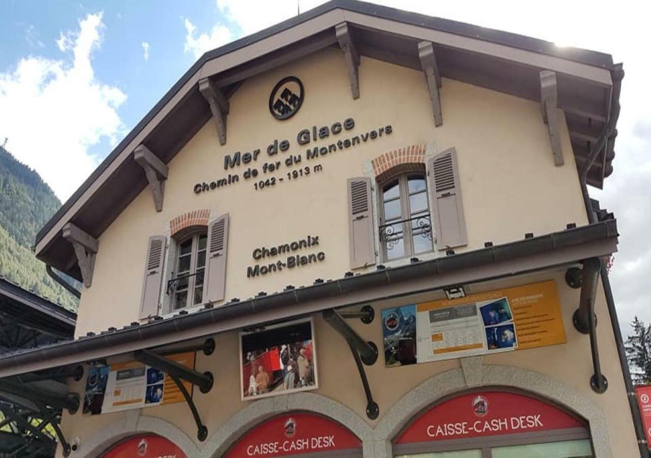 Appartement T2+cabine indépendante au départ des télécabines Saint-Gervais/Bettex/Mont d’Arbois Exterior foto