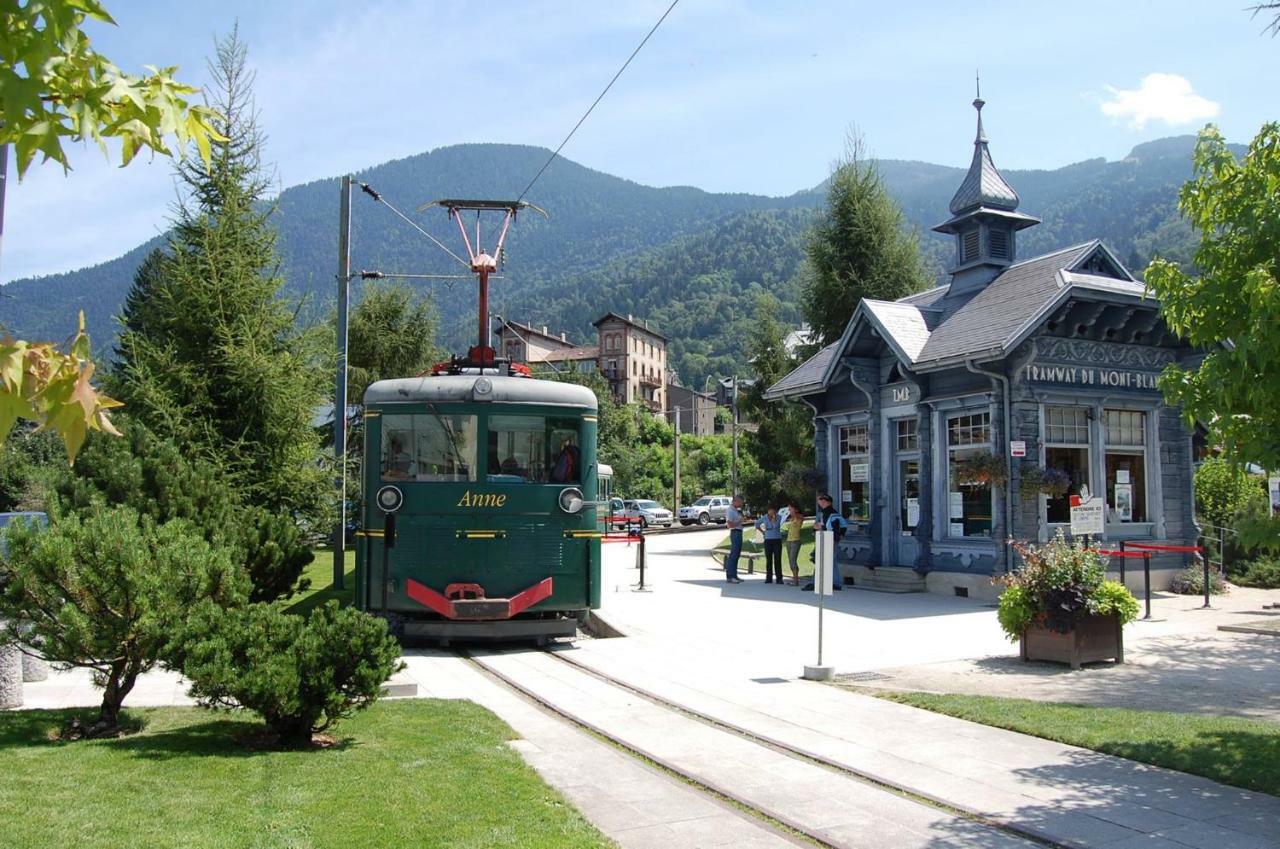 Appartement T2+cabine indépendante au départ des télécabines Saint-Gervais/Bettex/Mont d’Arbois Exterior foto