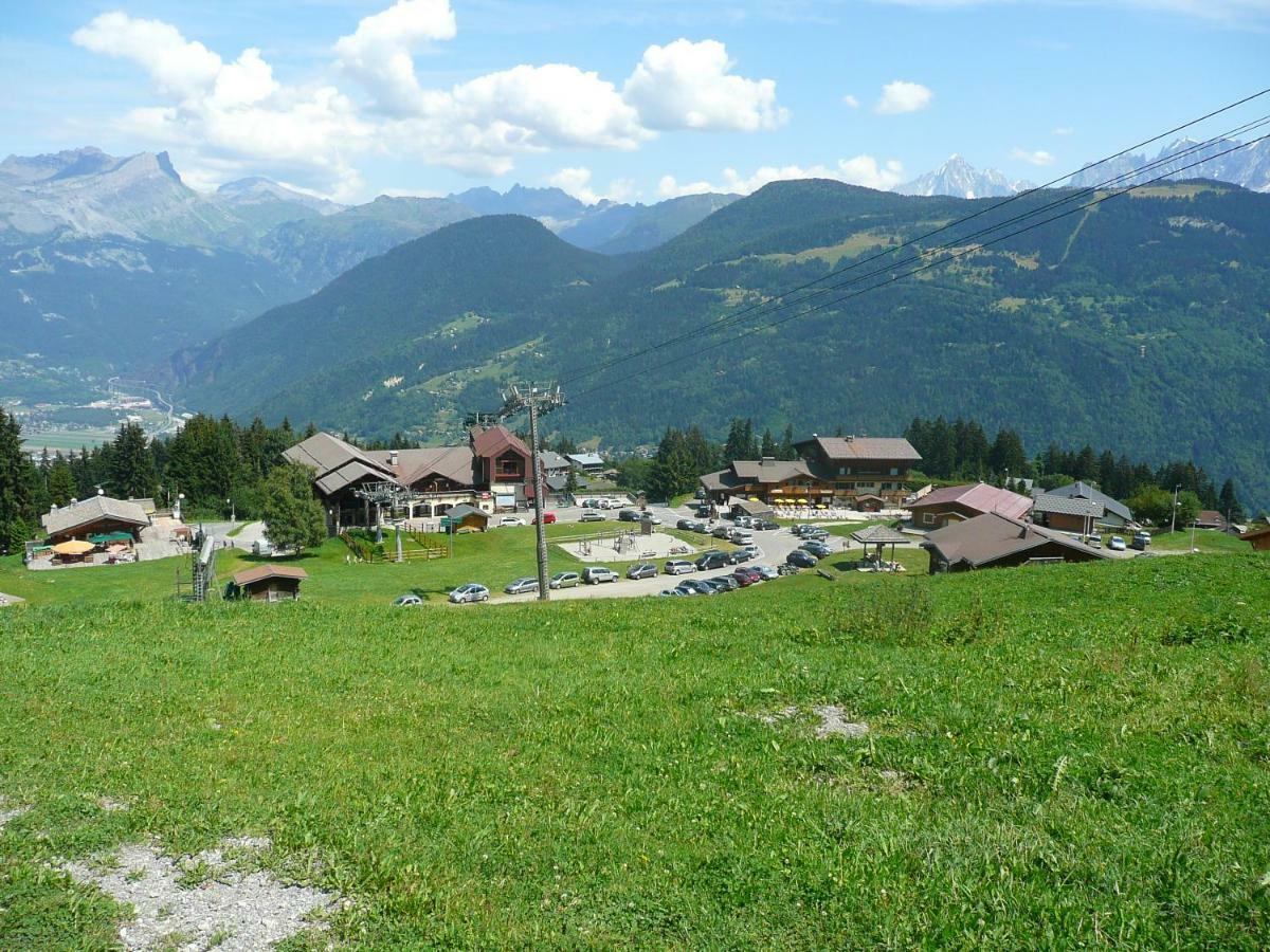 Appartement T2+cabine indépendante au départ des télécabines Saint-Gervais/Bettex/Mont d’Arbois Exterior foto