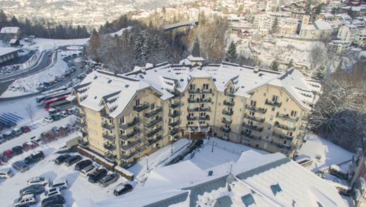 Appartement T2+cabine indépendante au départ des télécabines Saint-Gervais/Bettex/Mont d’Arbois Exterior foto